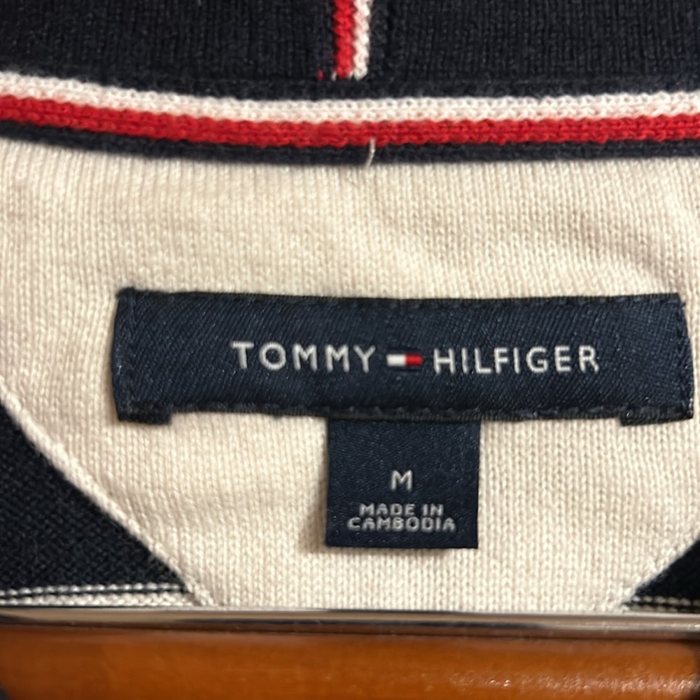 Tommy Hilfiger Striped Sweater - Picture 4 of 8